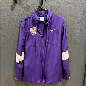 Nike Women's LSU Full-Zip Training Jacket